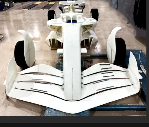 A 3D-printed master kit assembled for trial fit at CMST