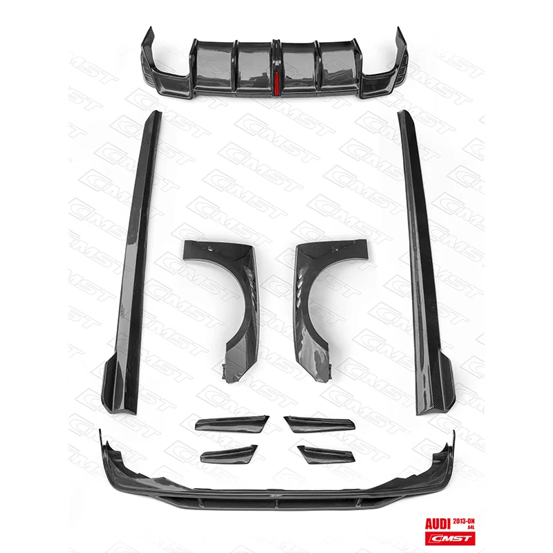 CMST Audi A4L/S4 20-22 — every piece in the kit