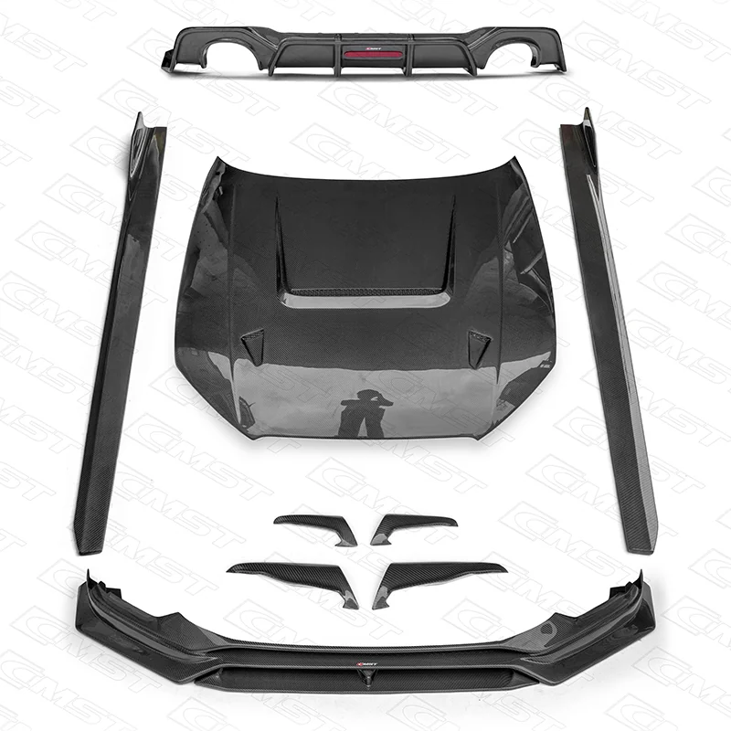 CMST Audi RS3 17-19 — every piece in the kit