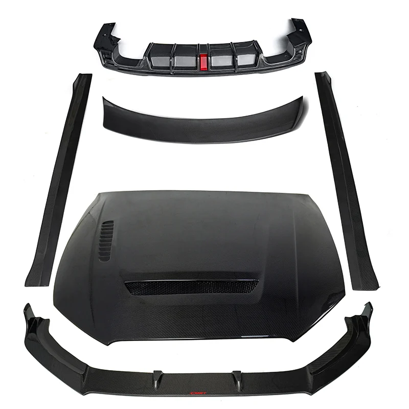 CMST Audi A3/S3 17-19 — every piece in the kit