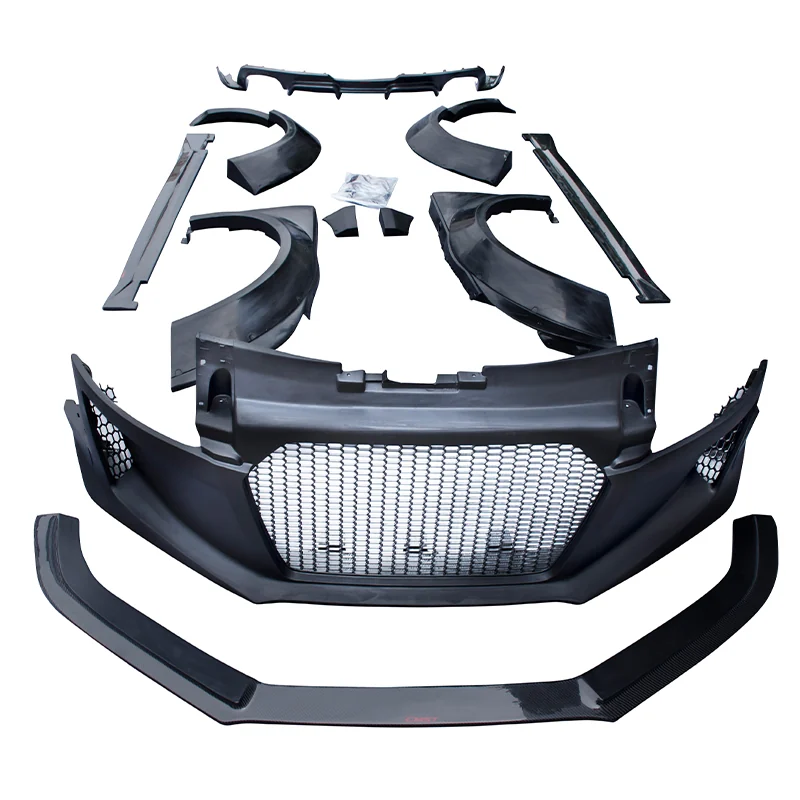 Audi TT — every piece in the CMST aero kit