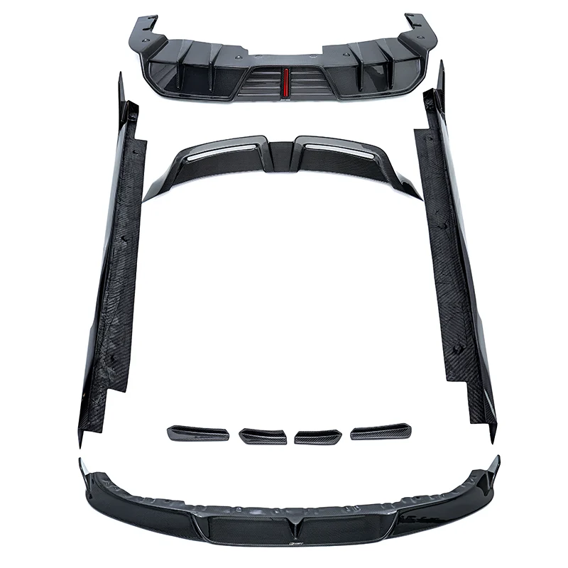 CMST BMW i4 22-ON — every piece in the kit
