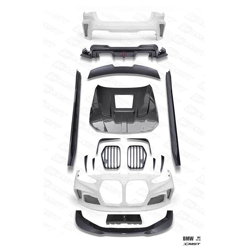 CMST BMW M4 21-25 Body Kits — every piece in the kit