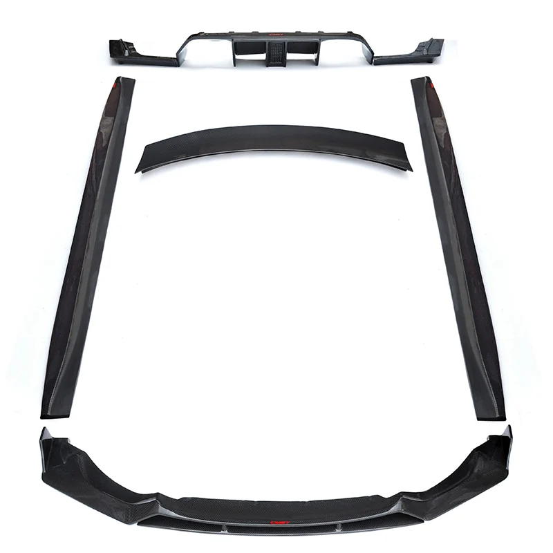 CMST BMW M3/M4 17-19 — every piece in the kit