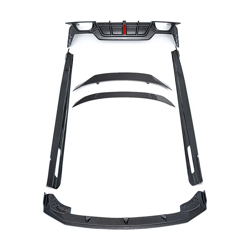 CMST BMW 3 Series G20/G28 LCI 23-ON — every piece in the kit