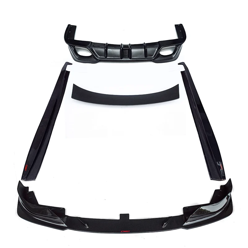 CMST BMW 3 Series G20/G28 20-22 — every piece in the kit