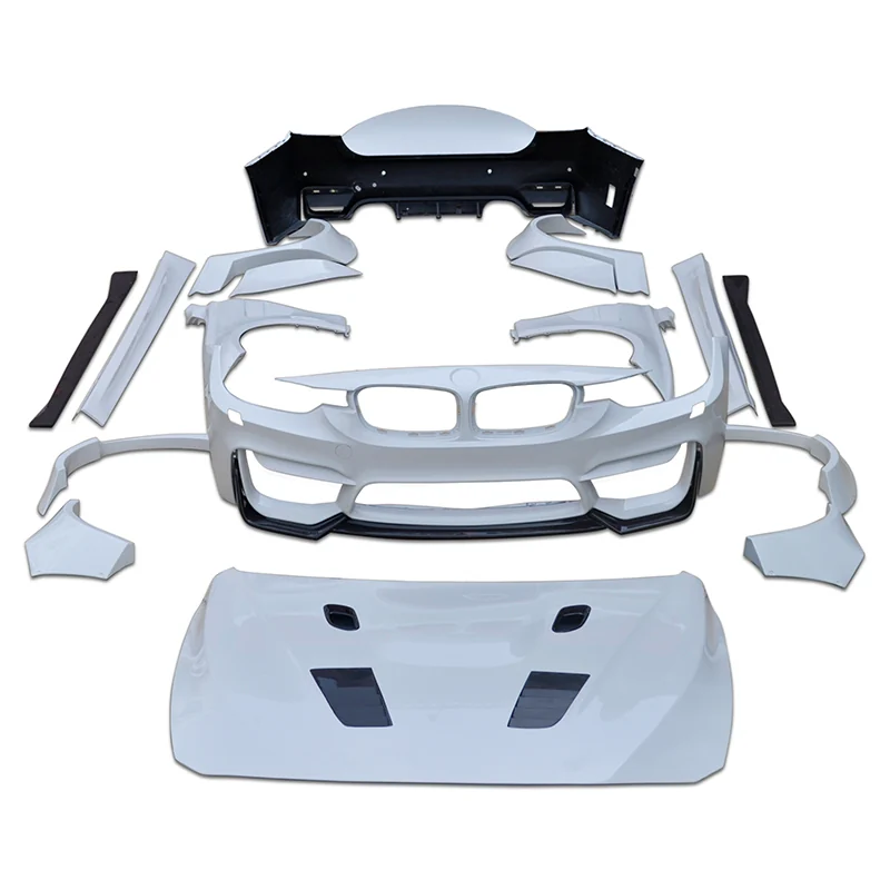 CMST BMW 3 Series F30/F35 12-19 — every piece in the kit