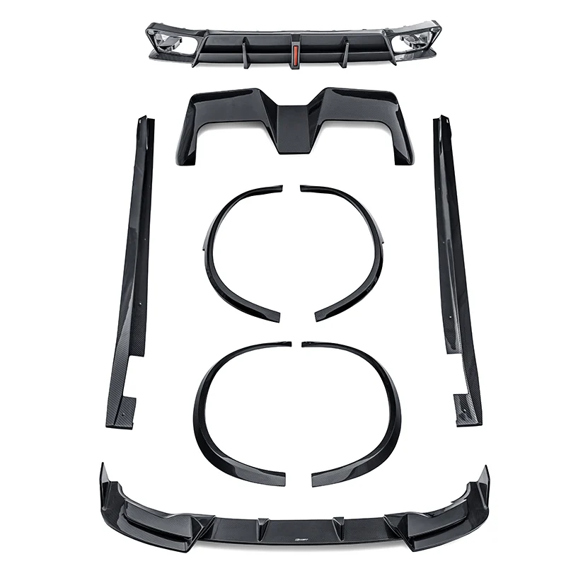 CMST BMW X5 G50 LCI 23-ON — every piece in the kit
