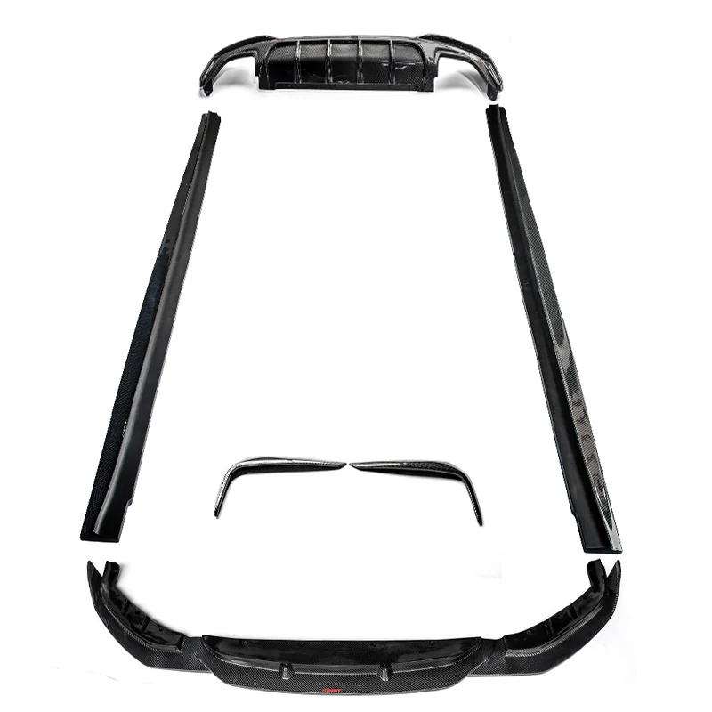 CMST BMW 5 Series G30/G38 18-19 — every piece in the kit