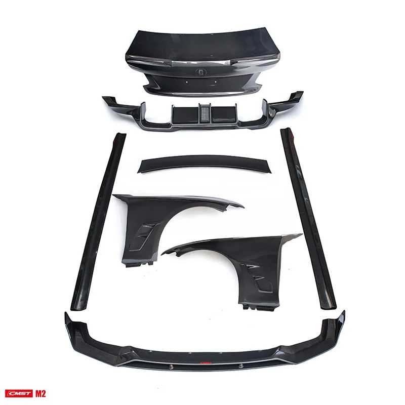 CMST BMW M2/M2C 16-20 — every piece in the kit