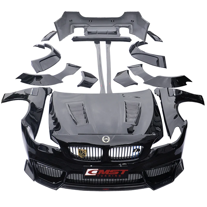 CMST BMW 5 Series F10/F18 11-17 — every piece in the kit