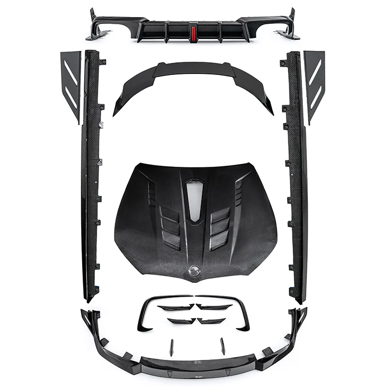CMST BMW M8 18-22 — every piece in the kit