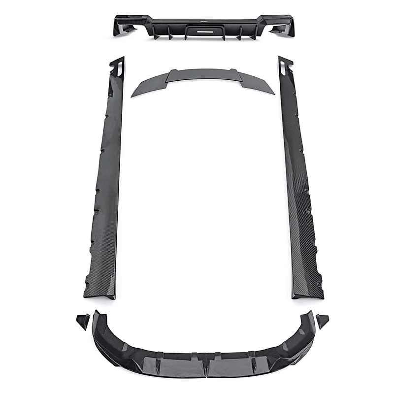 CMST BMW 5 Series G60/G68 24-ON — every piece in the kit