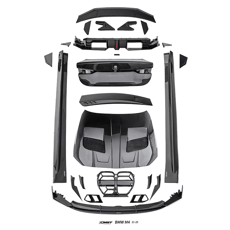 CMST BMW M4 G82 21-25 — every piece in the kit