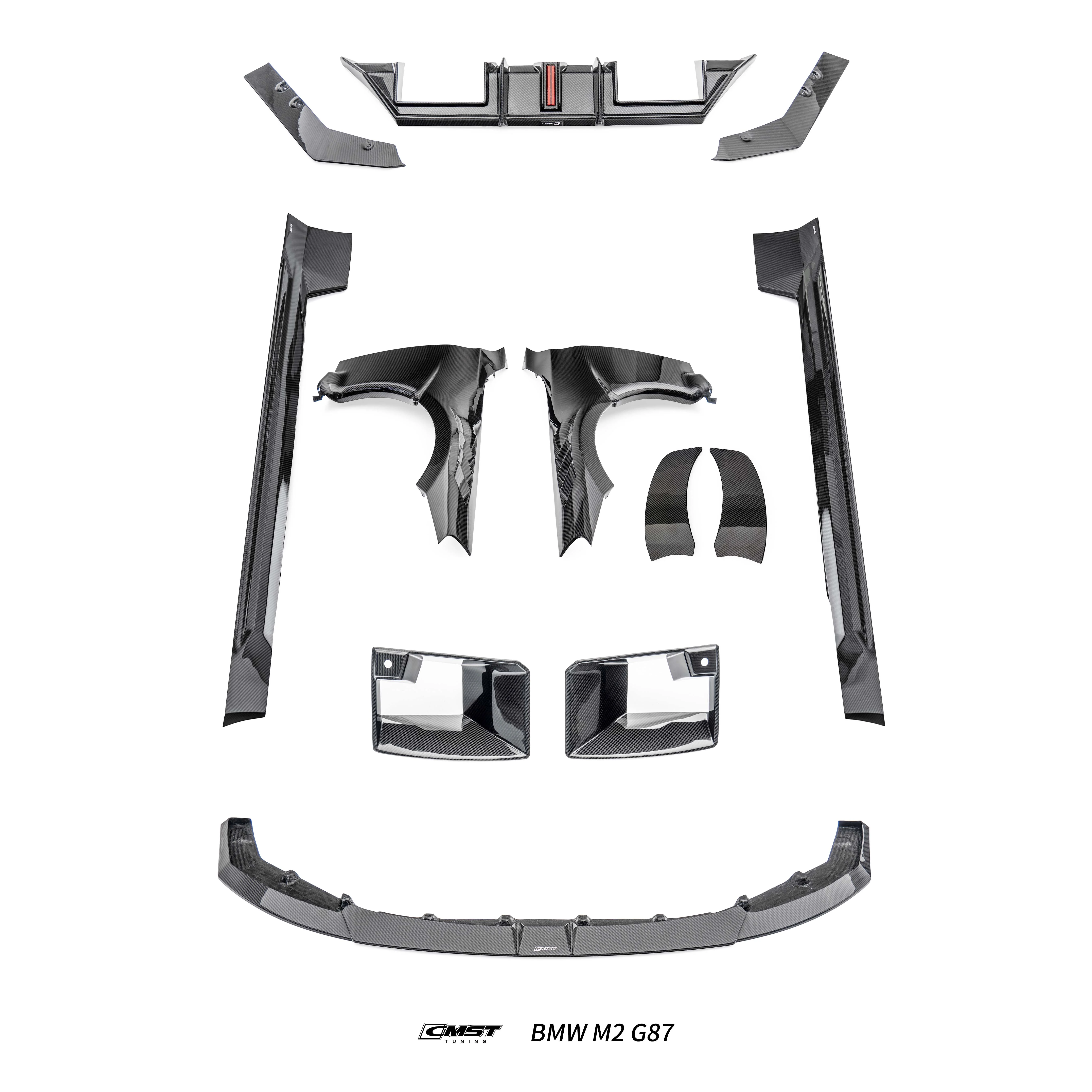 CMST BMW M2 G87 23-ON — every piece in the kit