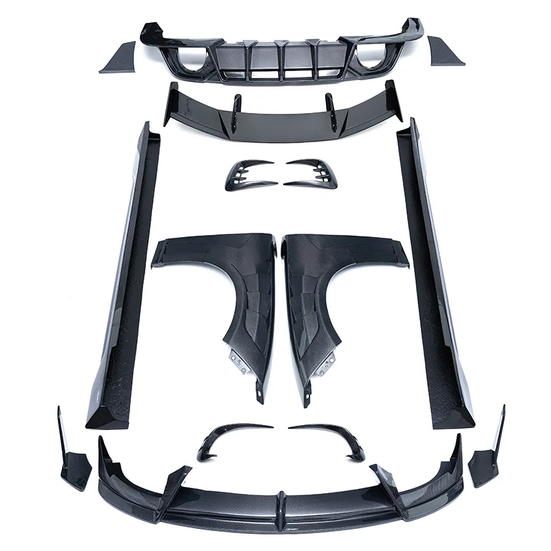 CMST Dodge Charger 2017 — every piece in the kit