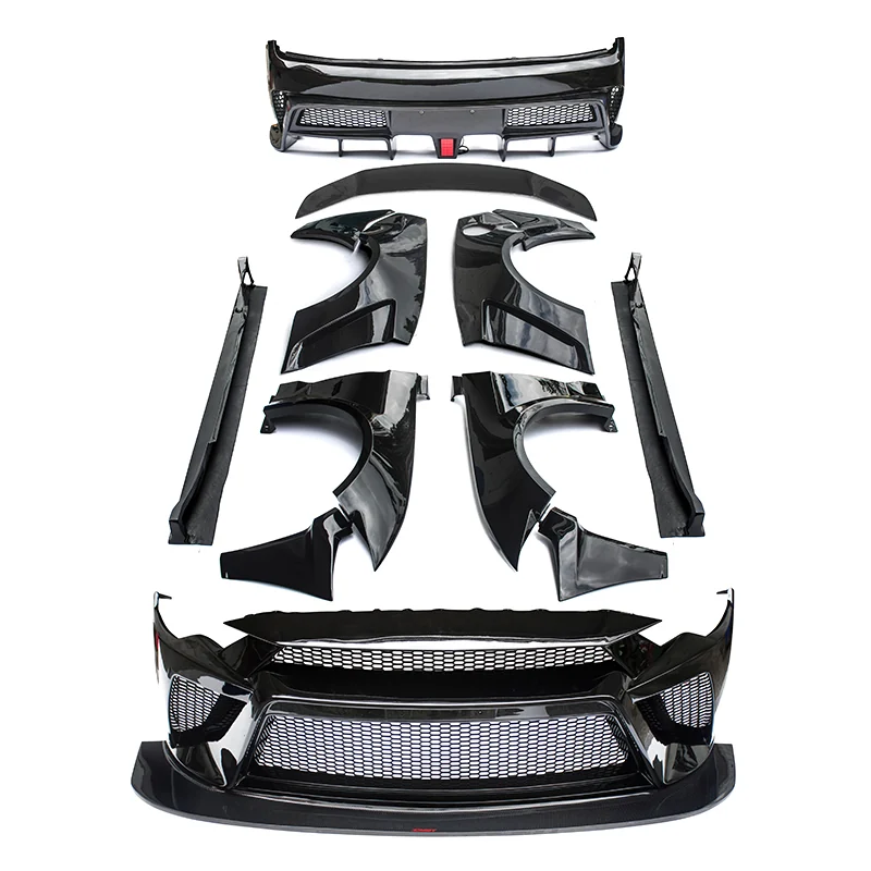 CMST Ford Mustang 18-19 — every piece in the kit
