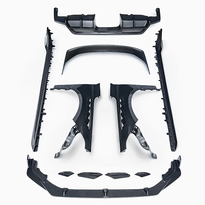 CMST Honda Civic Type-R FL5 22-ON — every piece in the kit
