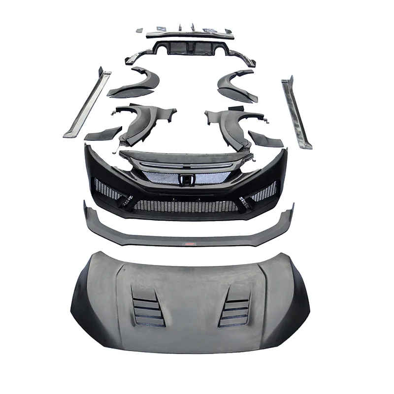 CMST Honda Civic 10 — every piece in the kit