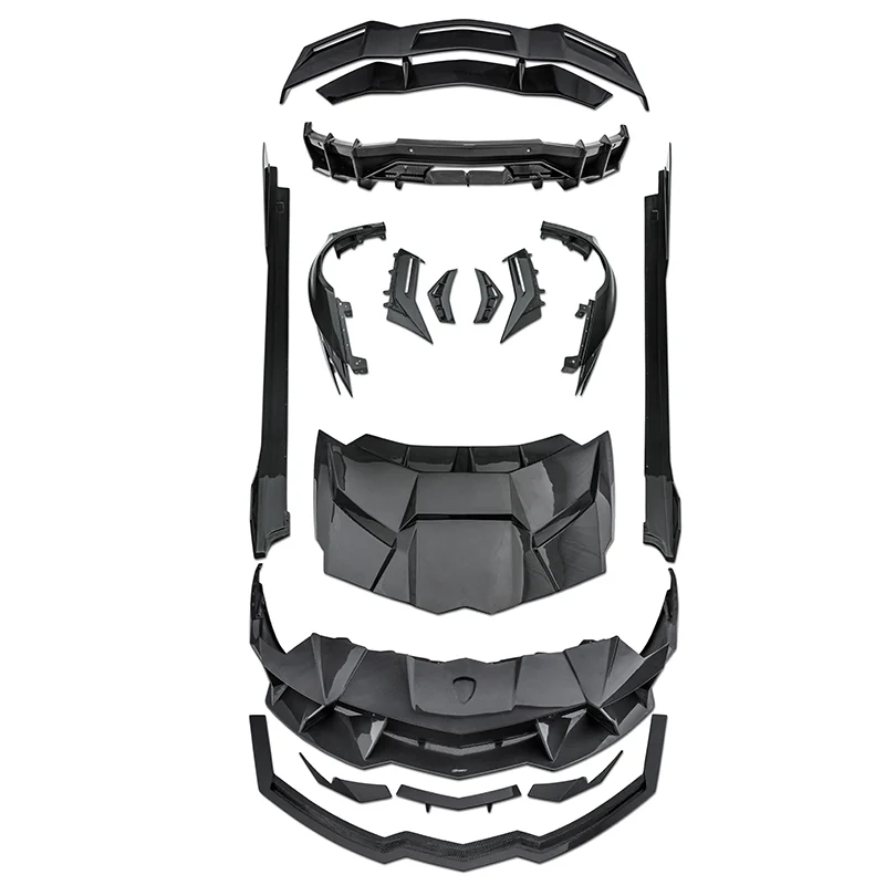 CMST Lamborghini Aventador LP700 11-18 — every piece in the kit