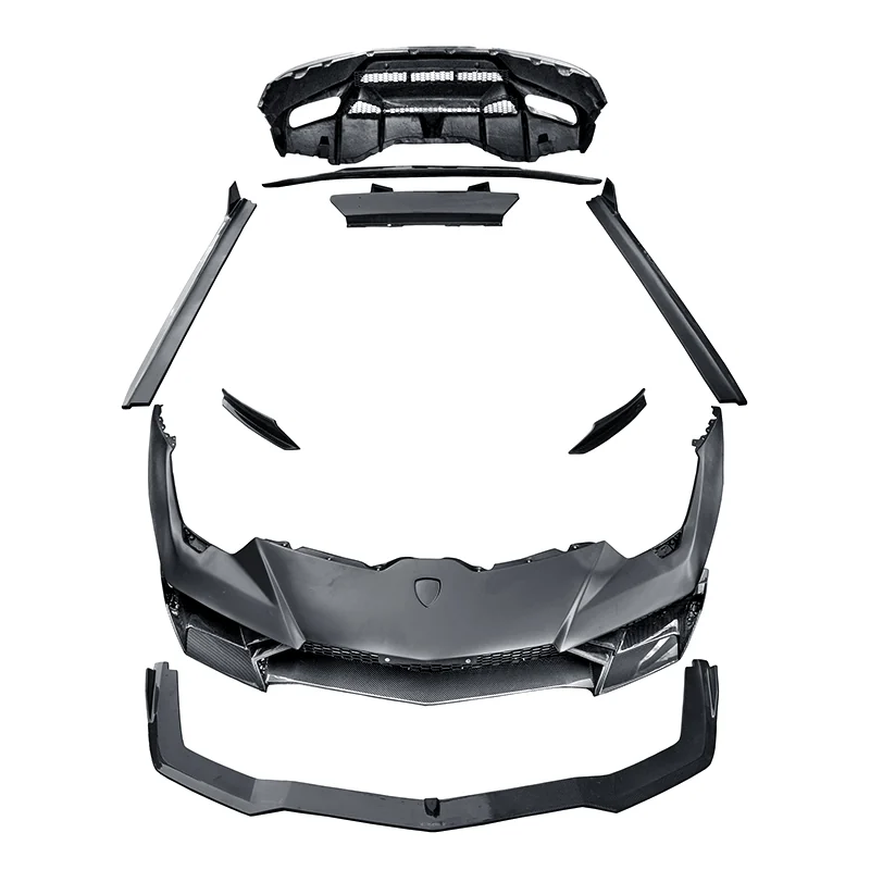 CMST Lamborghini Huracán LP580/610-4 14-18 A — every piece in the kit