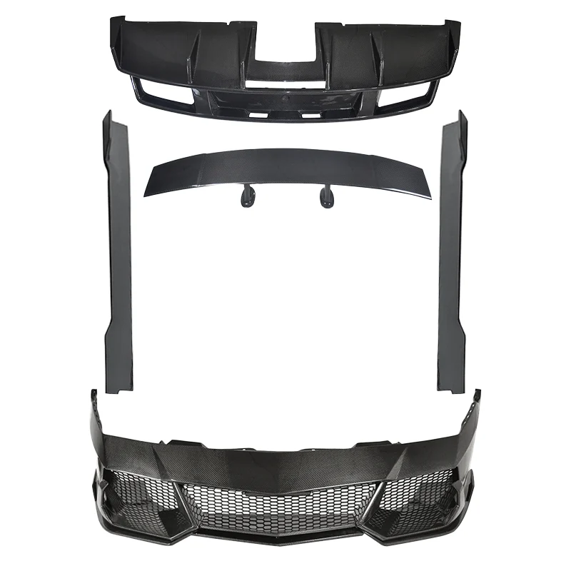 CMST Lamborghini Huracán LP550/560/570 09-13 — every piece in the kit