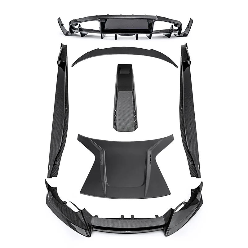 CMST Lotus Emira 2025 — every piece in the kit
