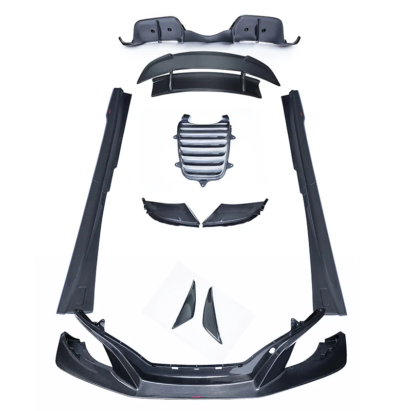 CMST McLaren 650S 2014 — every piece in the kit