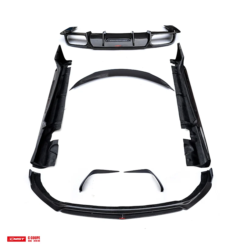 CMST Benz C Coupe 17-19 — every piece in the kit
