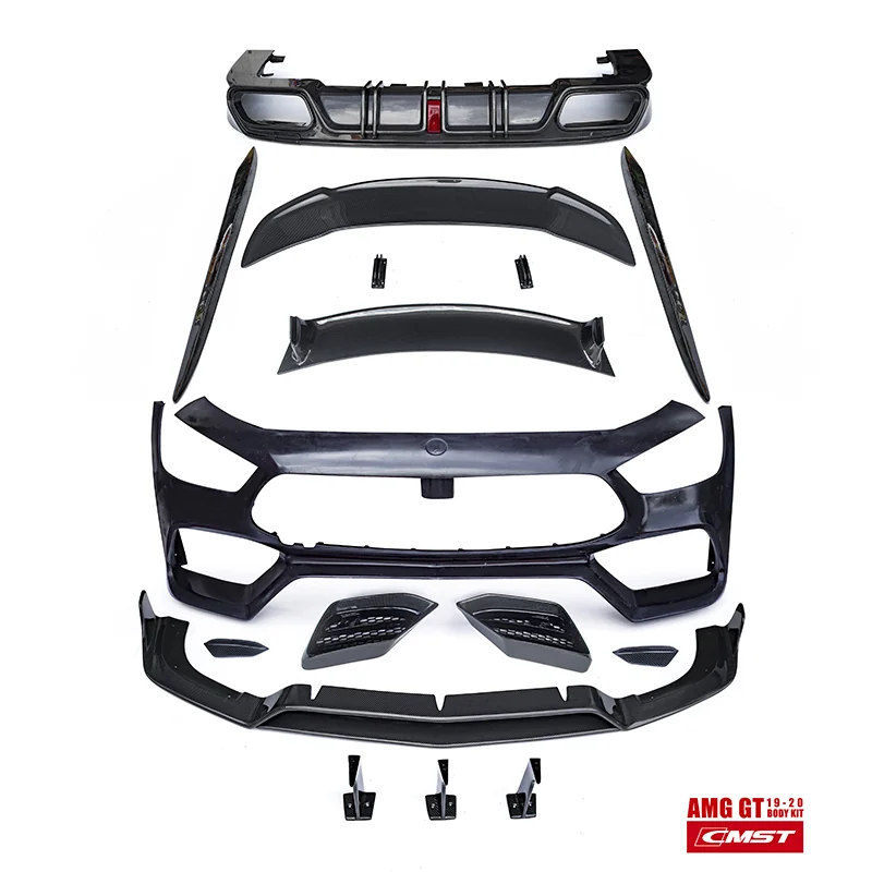 CMST Benz AMG GT 50 19-22 — every piece in the kit