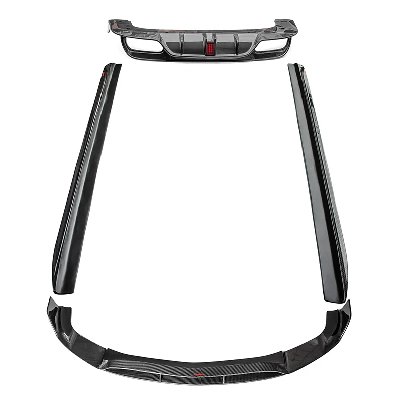 CMST Benz AMG C 63 15-18 — every piece in the kit