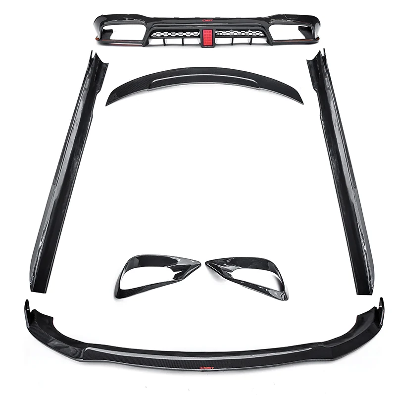 CMST Benz E300 W213 17-19 — every piece in the kit