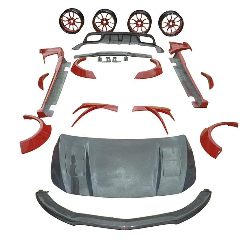 CMST Benz E300 CLA 14-16 — every piece in the kit