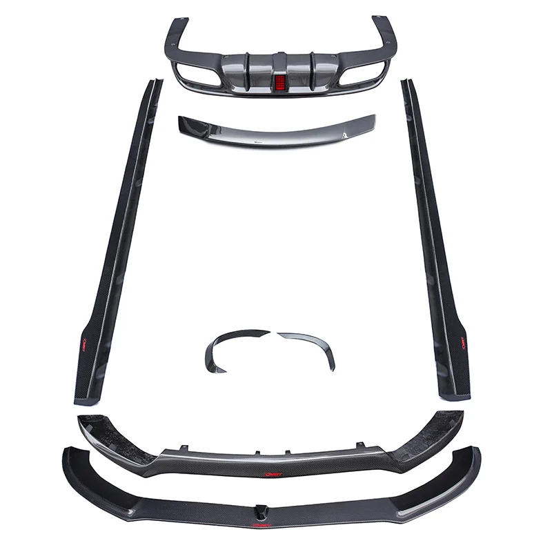 CMST Benz C200 W205 15-17 — every piece in the kit