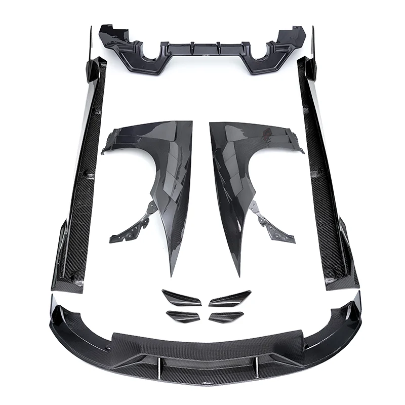 CMST Nissan 400Z 24-ON — every piece in the kit