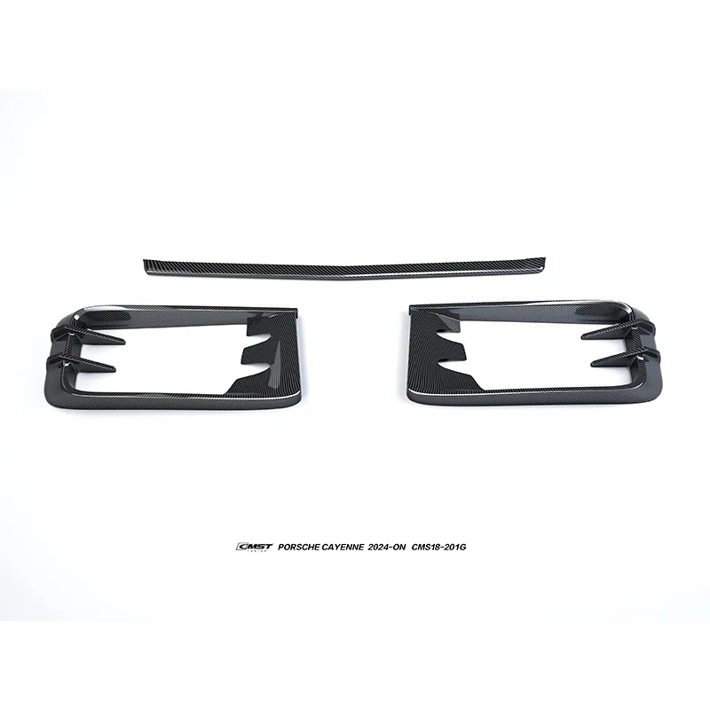 Porsche Cayenne 24-ON Dry Carbon Widebody Kit — component 2 of 7