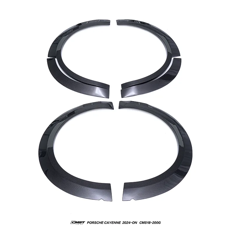 Porsche Cayenne 24-ON Dry Carbon Widebody Kit — component 3 of 7