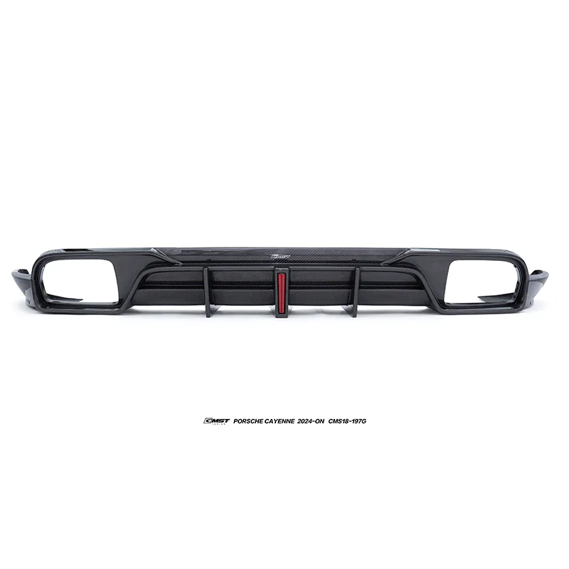 Porsche Cayenne 24-ON Dry Carbon Widebody Kit — component 6 of 7