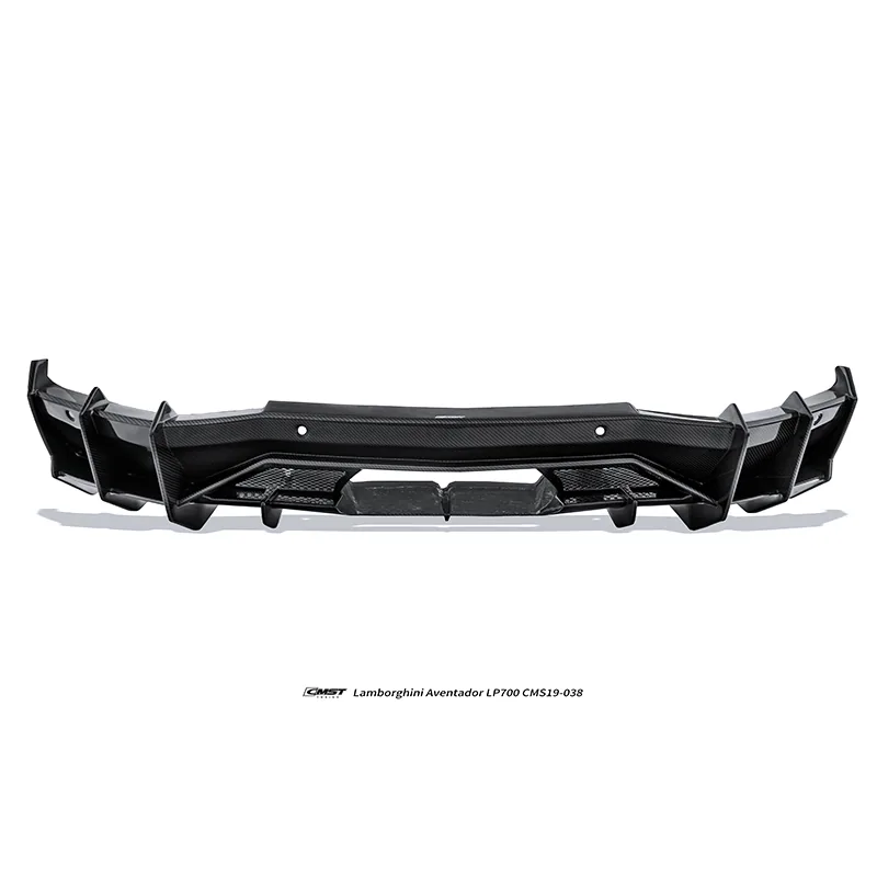 Lamborghini Aventador LP700 11-18 Dry Carbon Widebody Kit — component 4 of 11
