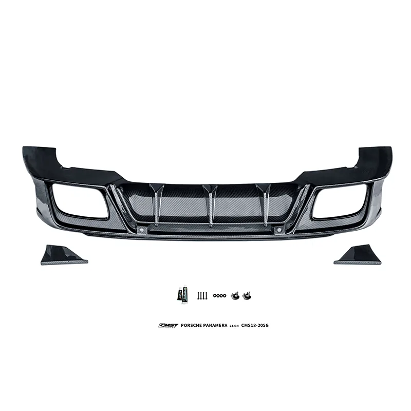 Porsche Panamera 24-ON Dry Carbon Body Kit — component 1 of 7