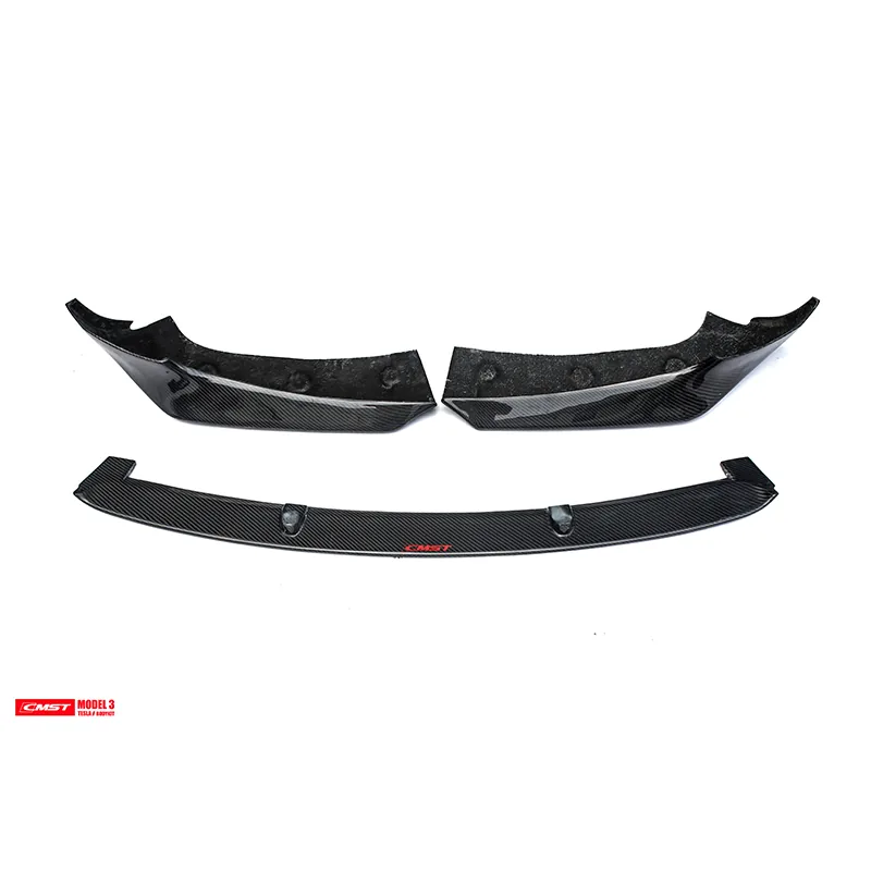 Tesla Model 3 19-23 A Carbon Fiber Widebody Kit — component 8 of 9