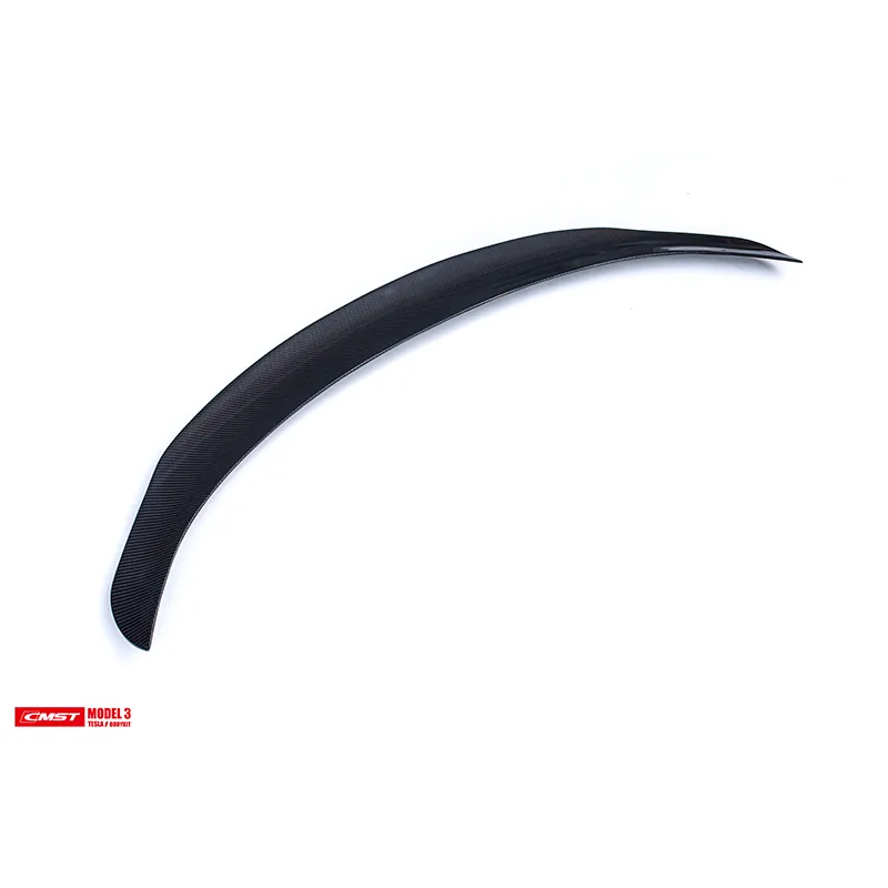Tesla Model 3 19-23 B Carbon Fiber Widebody Kit — component 2 of 9