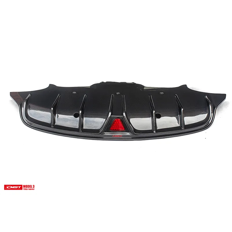 Tesla Model 3 19-23 B Carbon Fiber Widebody Kit — component 4 of 9