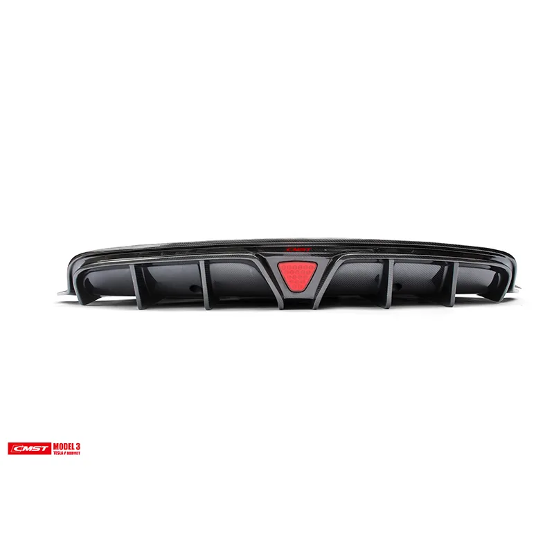 Tesla Model 3 19-23 B Carbon Fiber Widebody Kit — component 5 of 9