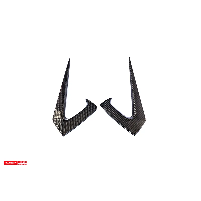 Tesla Model 3 19-23 B Carbon Fiber Widebody Kit — component 7 of 9
