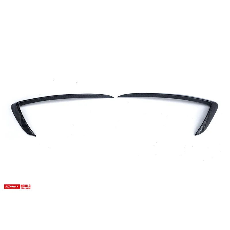 Tesla Model 3 19-23 C Carbon Fiber Widebody Kit — component 1 of 9