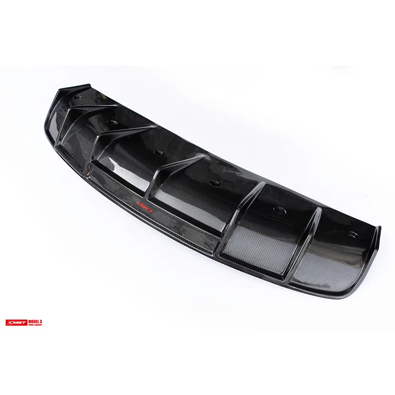 Tesla Model 3 19-23 C Carbon Fiber Widebody Kit — component 4 of 9