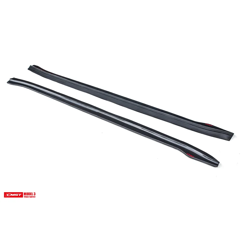 Tesla Model 3 19-23 C Carbon Fiber Widebody Kit — component 6 of 9
