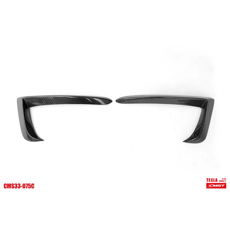 Tesla Model Y 21-24 D Dry Carbon Widebody Kit — component 6 of 7