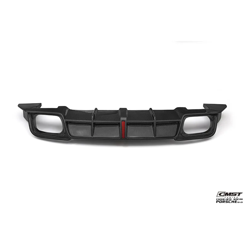 Porsche Macan 18-21 Dry Carbon Widebody Kit — component 4 of 7